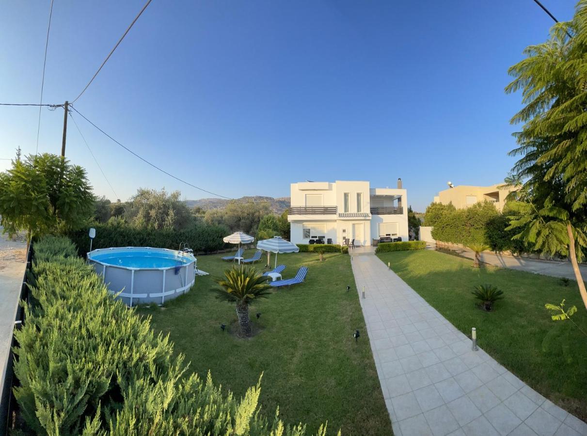 Villa Epavlis Haraki Exterior foto