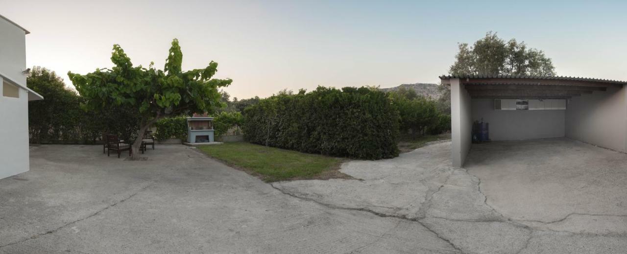 Villa Epavlis Haraki Exterior foto